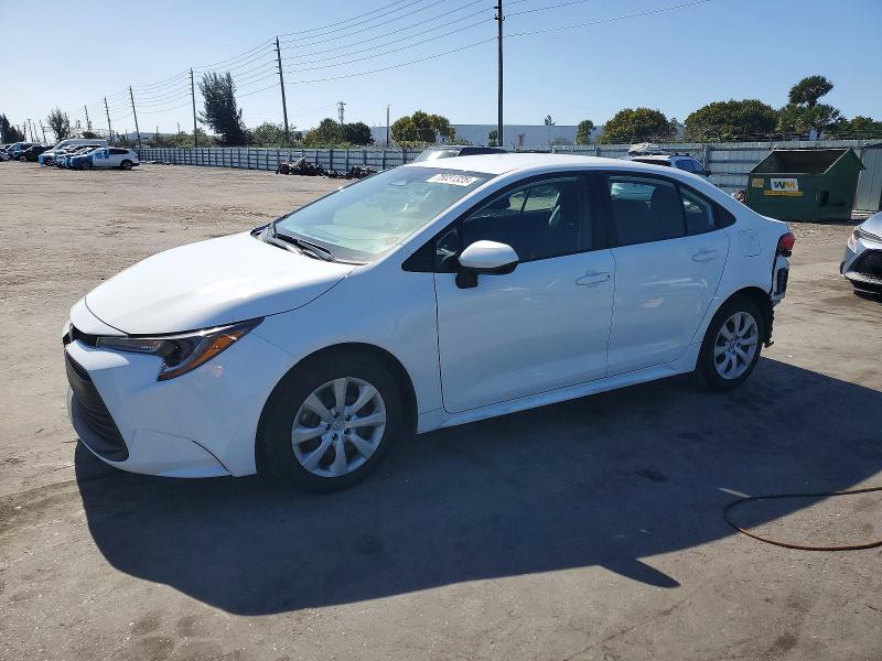 Photo 1 from auction – 2024 TOYOTA COROLLA LE with VIN 5YFB4MDE5RP205553