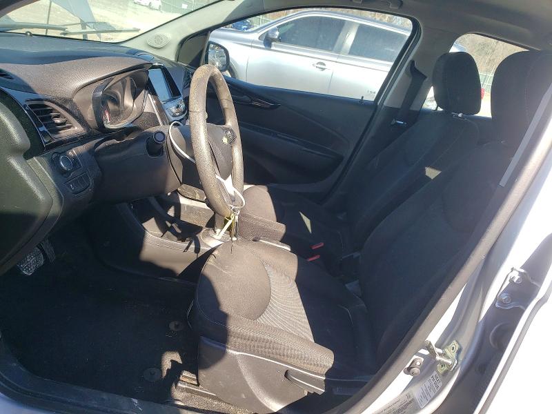 Photo 7 from auction – 2020 CHEVROLET SPARK 1LT with VIN KL8CD6SA5LC415398