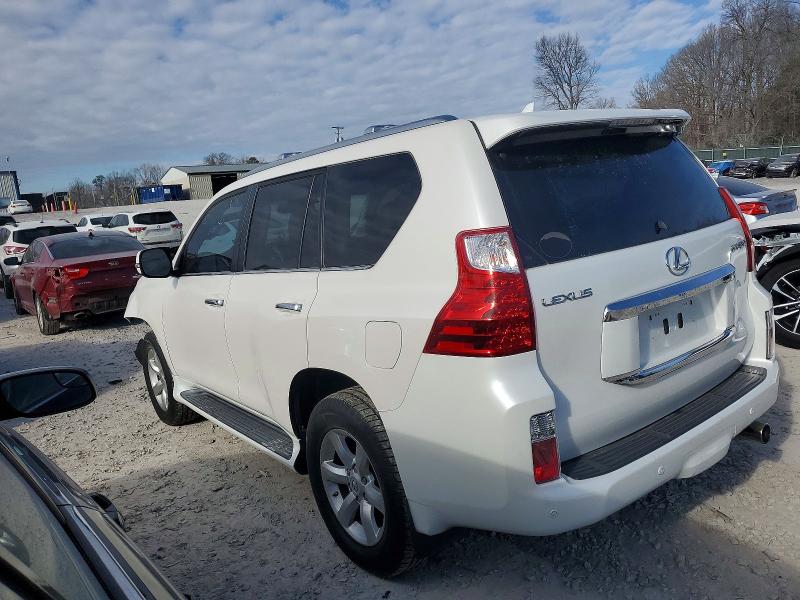 Photo 2 from auction – 2010 LEXUS GX 460 with VIN JTJBM7FX3A5003356
