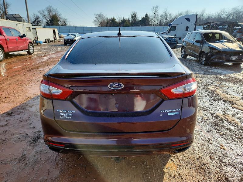 Photo 6 from auction – 2013 FORD FUSION with VIN 3FA6P0D96DR170356