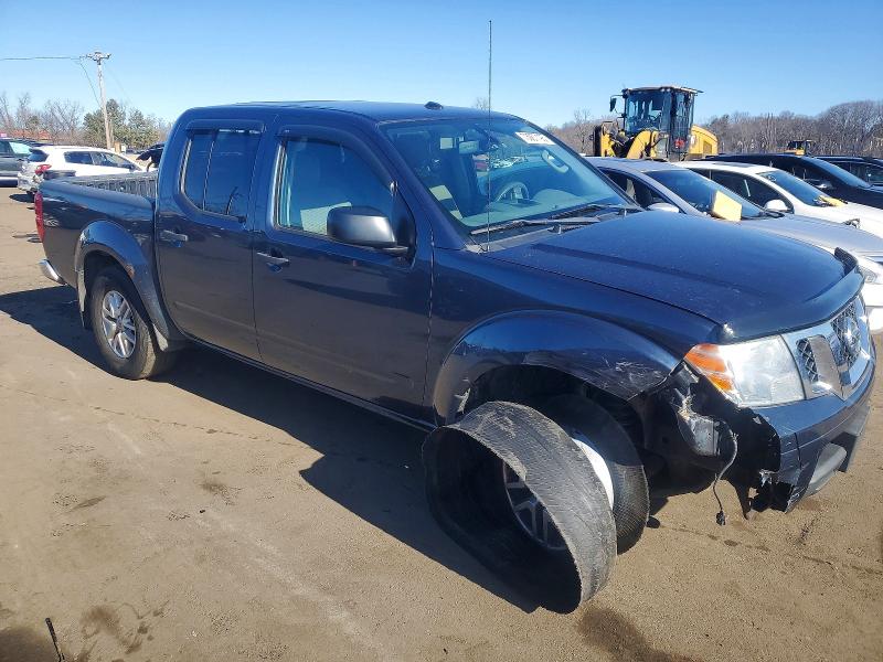 Photo 4 from auction – 2014 NISSAN FRONTIER S with VIN 1N6AD0EV5EN754743