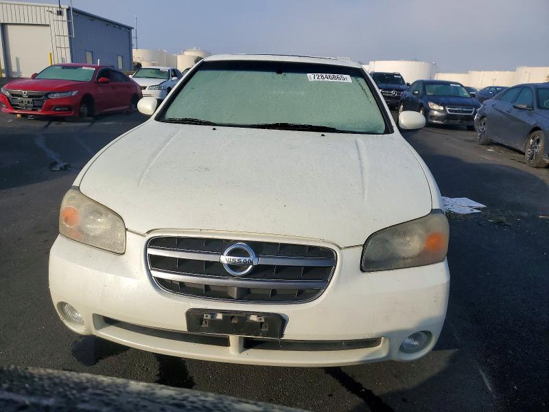 Photo 5 from auction – 2003 NISSAN MAXIMA GLE with VIN JN1DA31AX3T424038
