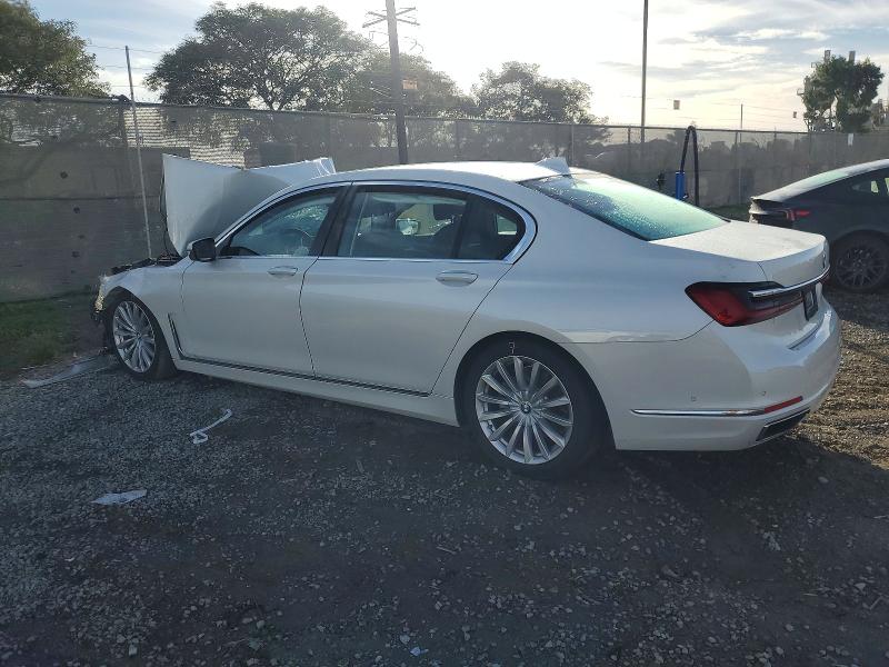 Photo 2 from auction – 2020 BMW 740 I with VIN WBA7T2C02LCD70821