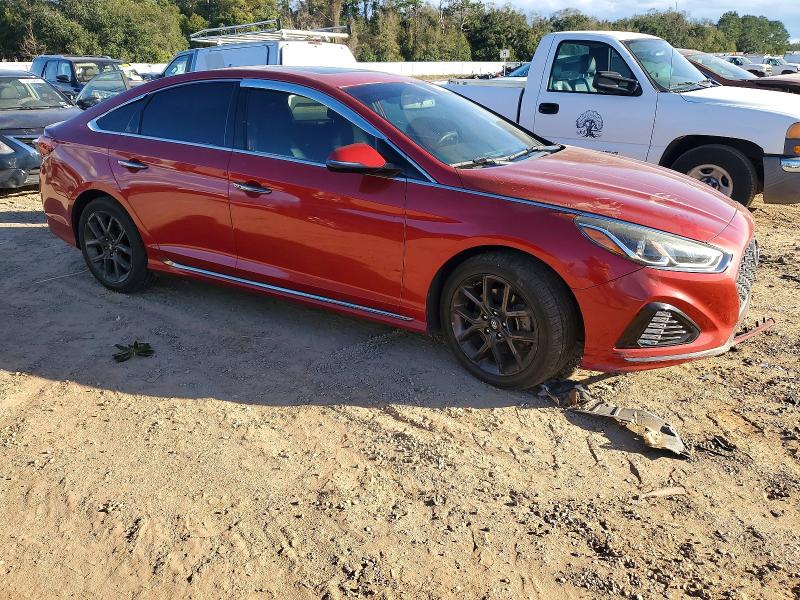 Photo 4 from auction – 2018 HYUNDAI SONATA with VIN 5NPE34AB7JH634768