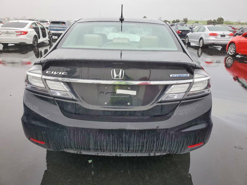Photo 6 from auction – 2014 HONDA CIVIC HYBR with VIN 19XFB4F24EE201869