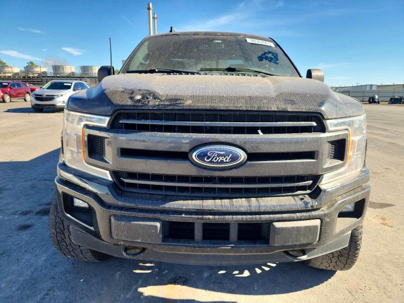 Photo 5 from auction – 2018 FORD F150 with VIN 1FTEW1EP6JKF54892