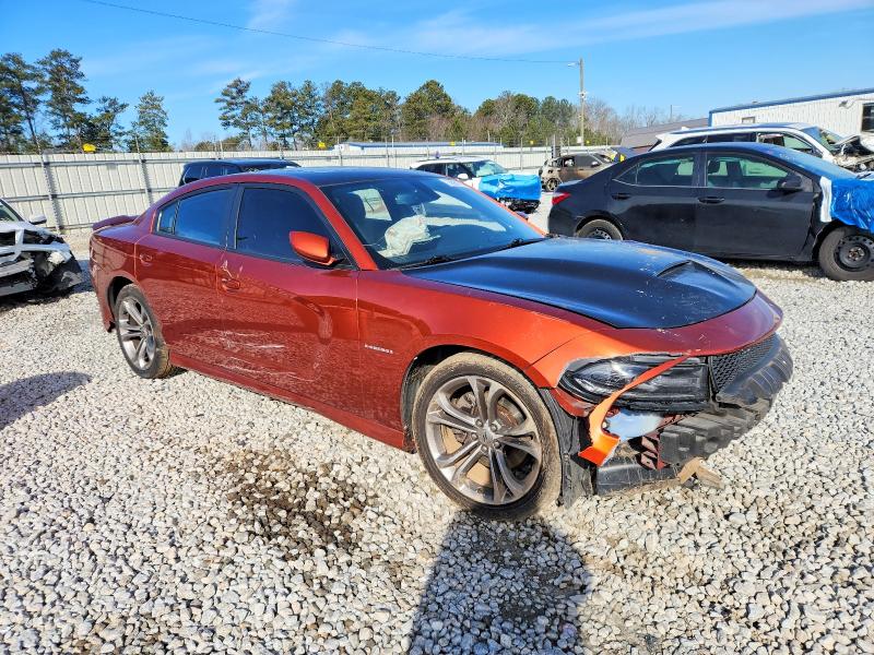 Photo 4 from auction – 2020 DODGE CHARGER with VIN 2C3CDXCT7LH183370