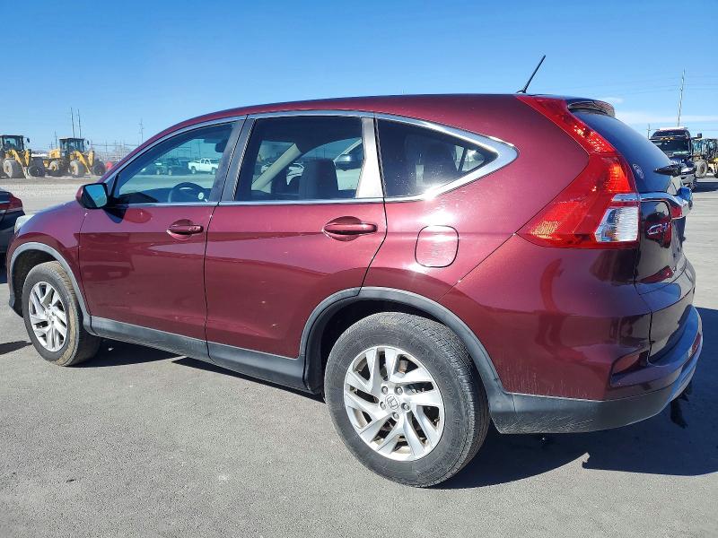 Photo 2 from auction – 2016 HONDA CR-V EX with VIN 5J6RM4H55GL002879