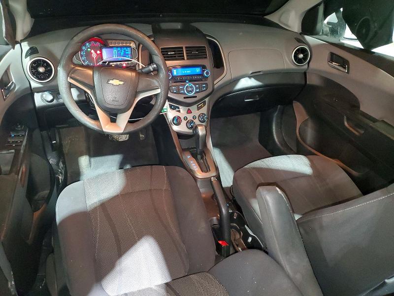 Photo 8 from auction – 2012 CHEVROLET SONIC with VIN 1G1JC5SH5C4156097