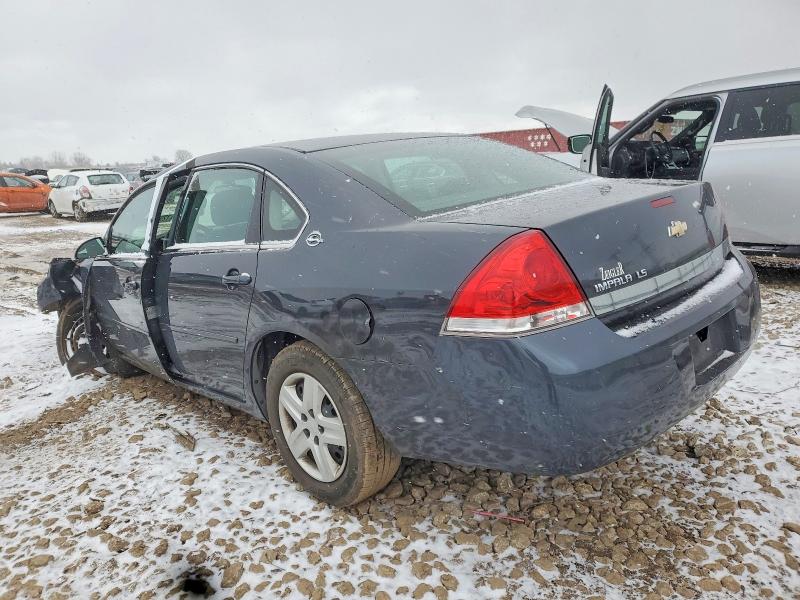 Photo 2 from auction – 2008 CHEVROLET IMPALA LS with VIN 2G1WB55N889123609