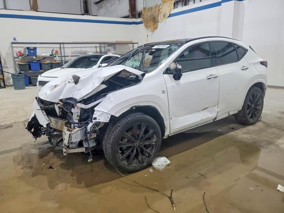 LEXUS NX 350 2022 with VIN 2T2KGCEZ0NC001154 - Photo from auction