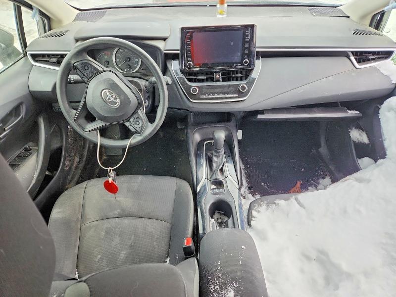 Photo 8 from auction – 2022 TOYOTA COROLLA with VIN JTDEPMAE2NJ227727