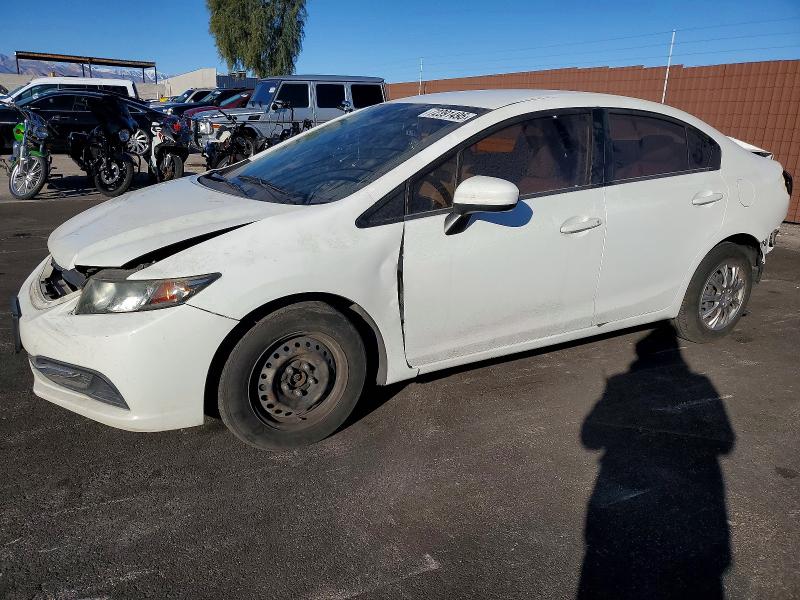 HONDA CIVIC LX 2014 with VIN 19XFB2F54EE208819 - Photo from auction