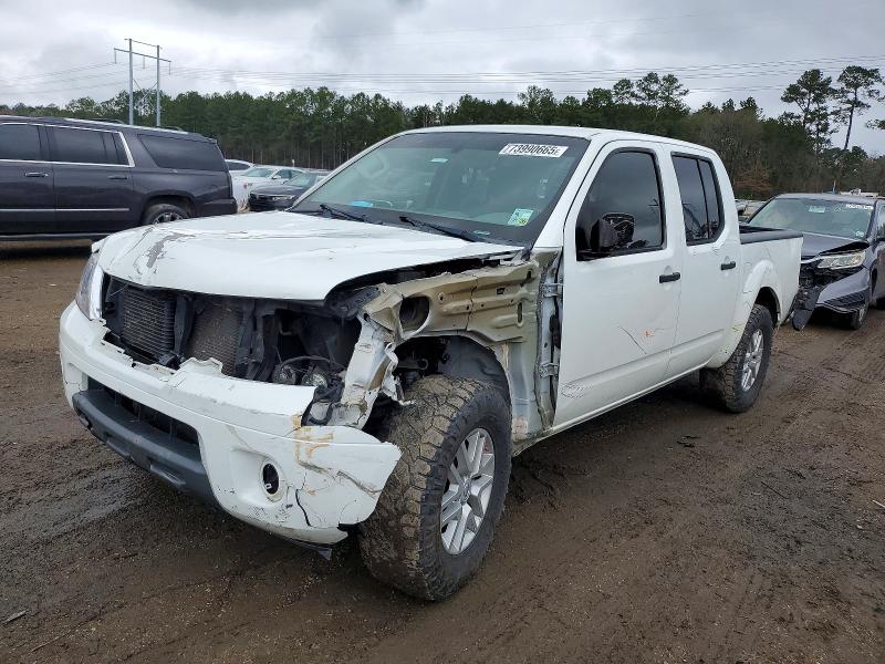 NISSAN FRONTIER 2019 with VIN 1N6AD0ER7KN879872 - Photo from auction