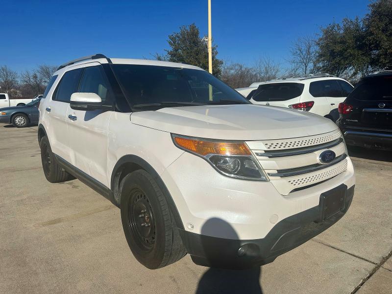 FORD EXPLORER 2013 with VIN 1FM5K7F84DGA00968 - Photo from auction