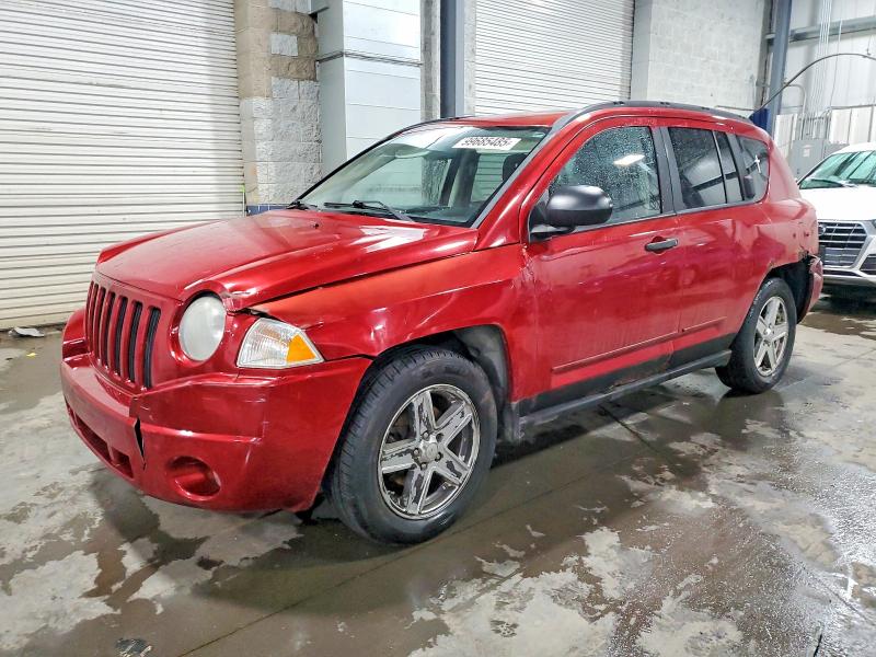 JEEP COMPASS SP 2008 с VIN 1J8FF47WX8D516521 - Фото с аукциона