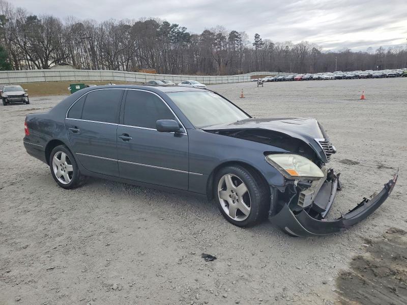 Photo 4 from auction – 2004 LEXUS LS 430 with VIN JTHBN36F240165365