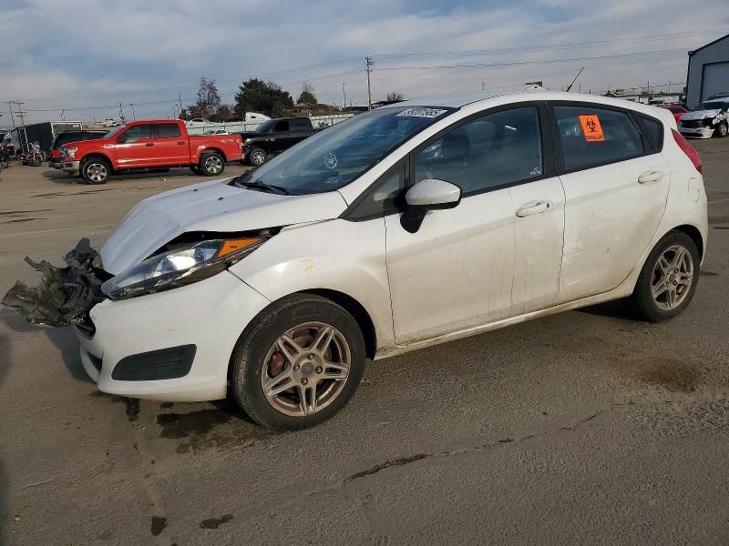 FORD FIESTA SE 2017 with VIN 3FADP4EJ0HM163722 - Photo from auction