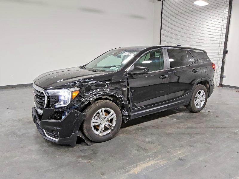 Photo 1 from auction – 2024 GMC TERRAIN SL with VIN 3GKALTEG7RL376847