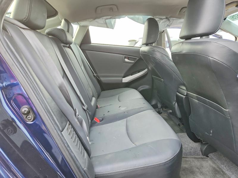 Photo 11 from auction – 2014 TOYOTA PRIUS with VIN JTDKN3DU9E1760597