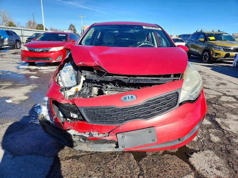Photo 5 from auction – 2012 KIA RIO LX with VIN KNADM4A39C6073095