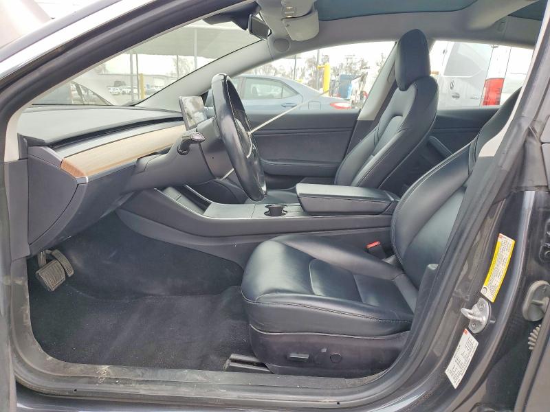 Photo 7 from auction – 2018 TESLA MODEL 3 with VIN 5YJ3E1EA7JF045378