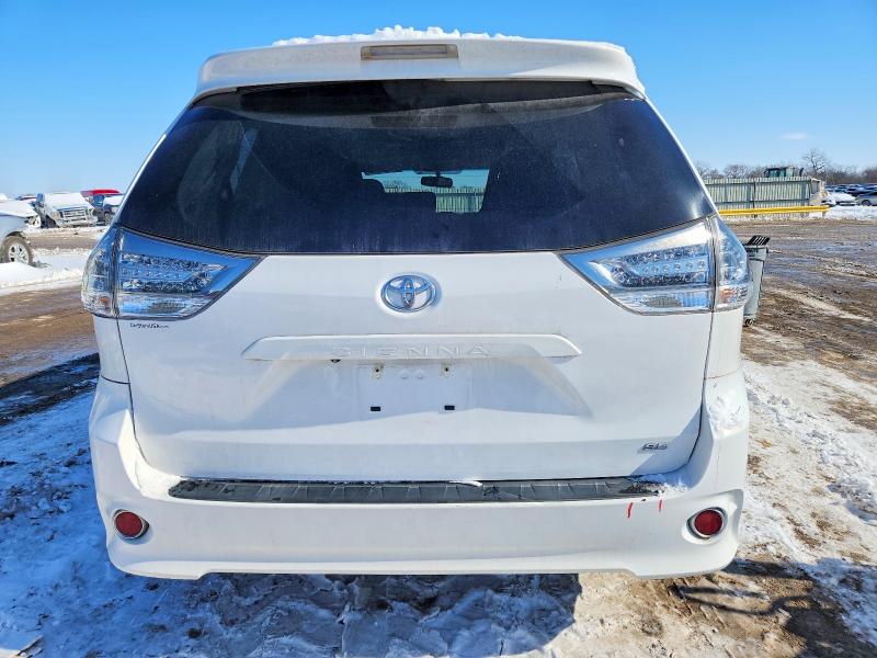 Photo 6 from auction – 2015 TOYOTA SIENNA with VIN 5TDXK3DC1FS545354