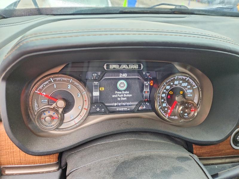 Photo 9 from auction – 2019 RAM 2500 with VIN 3C6UR5GL7KG572970