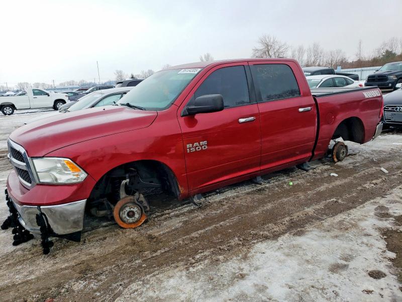 RAM 1500 SLT 2014 with VIN 1C6RR7LG6ES236122 - Photo from auction