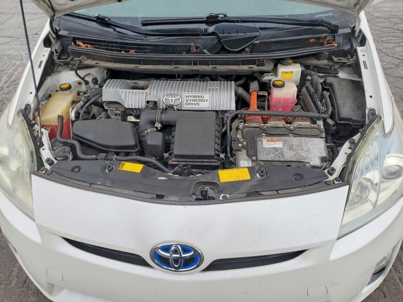 Photo 11 from auction – 2011 TOYOTA PRIUS with VIN JTDKN3DU2B5295925