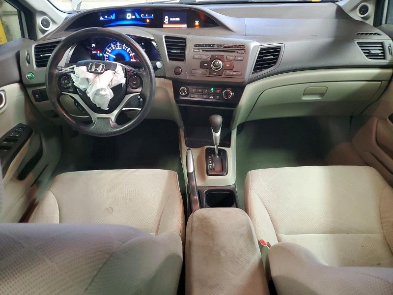 Photo 8 from auction – 2012 HONDA CIVIC EX with VIN 19XFB2F87CE036471