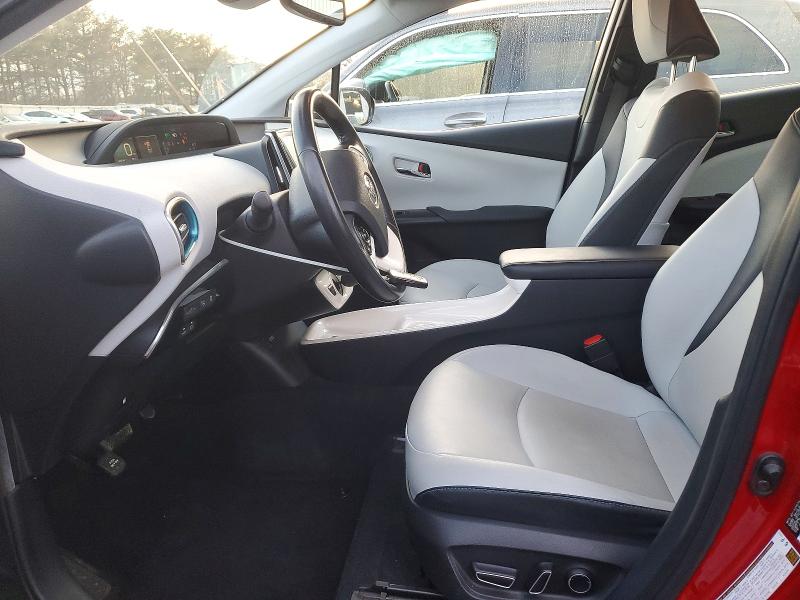 Photo 7 from auction – 2018 TOYOTA PRIUS with VIN JTDKARFU1J3060681