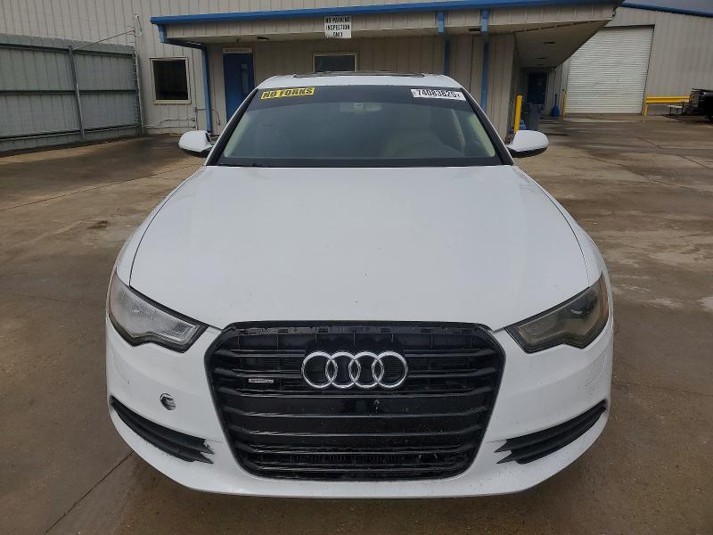 Photo 5 from auction – 2013 AUDI A6 with VIN WAUGGAFC4DN015141