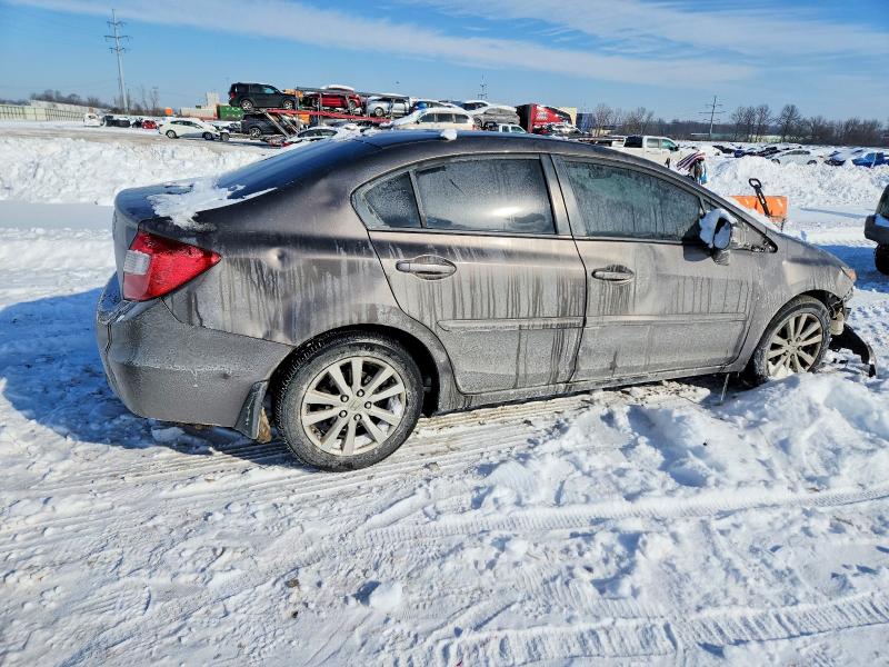 Photo 3 from auction – 2012 HONDA CIVIC EX with VIN 19XFB2F89CE004069