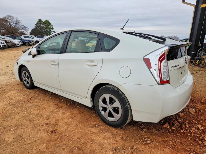 Photo 2 from auction – 2014 TOYOTA PRIUS with VIN JTDKN3DU2E1753281