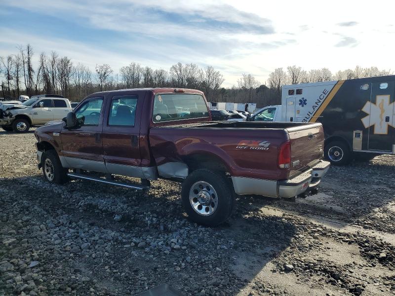 Photo 2 from auction – 2005 FORD F350 with VIN 1FTWW31575EC58501