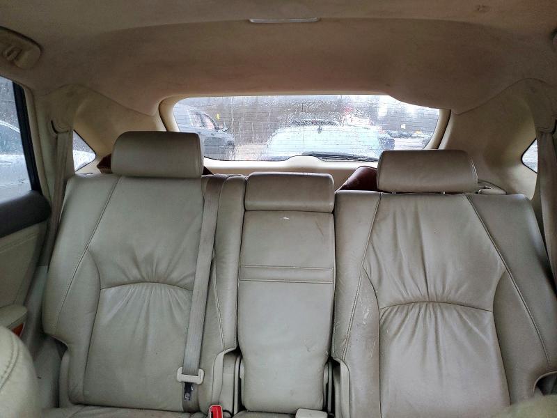 Photo 10 from auction – 2006 LEXUS RX 330 with VIN 2T2HA31U06C091445
