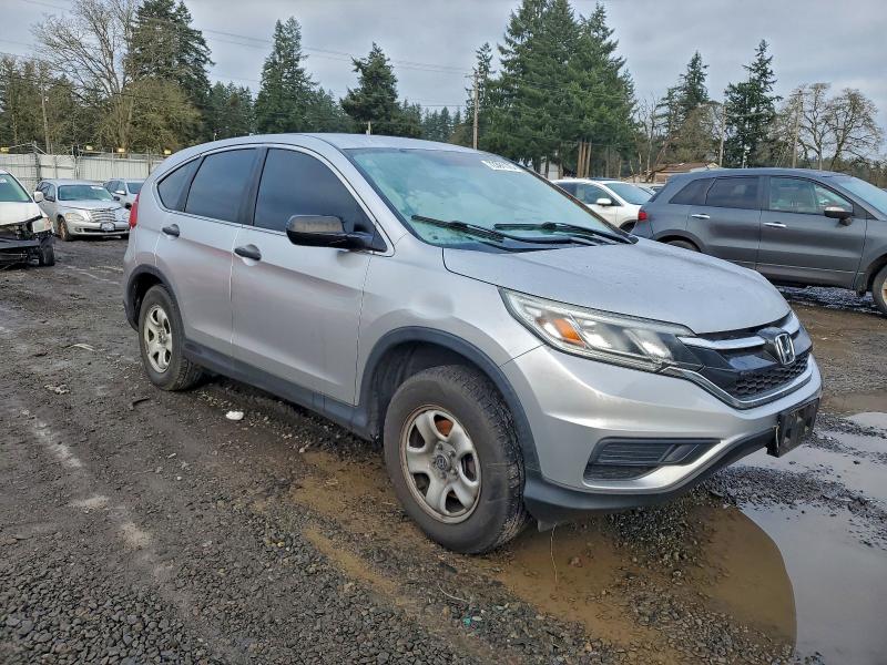 Photo 4 from auction – 2016 HONDA CR-V LX with VIN 2HKRM4H37GH633688