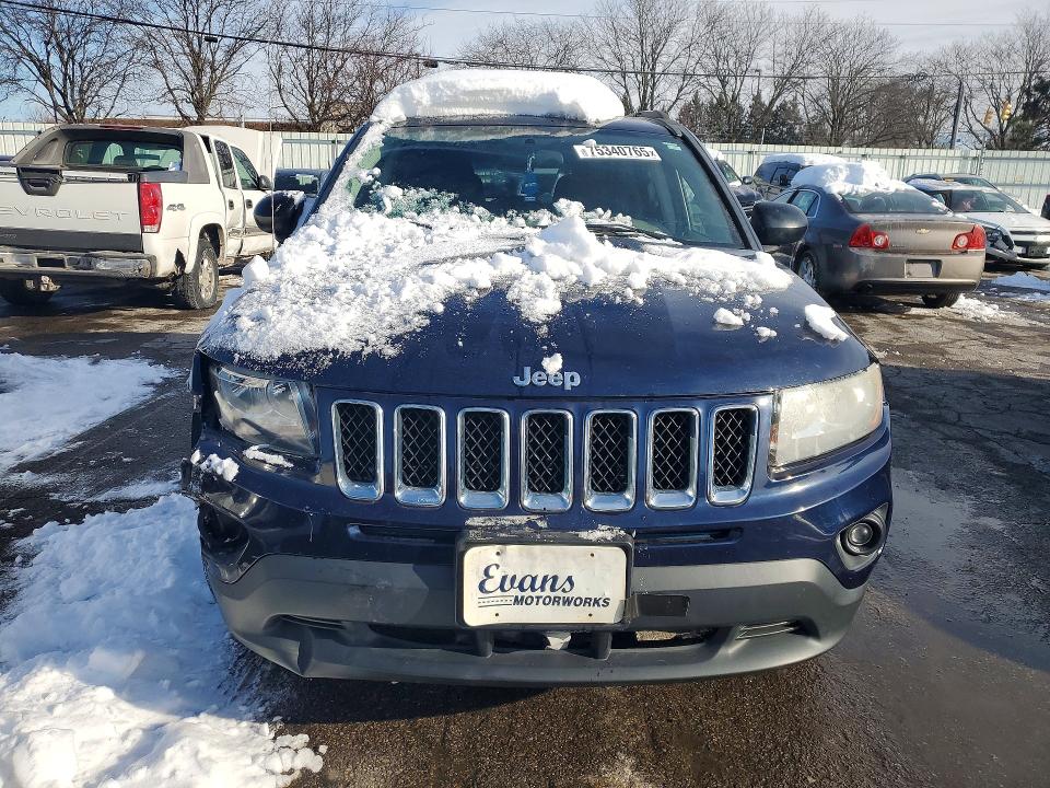Photo 5 from auction – 2014 JEEP COMPASS SP with VIN 1C4NJCBA6ED507835