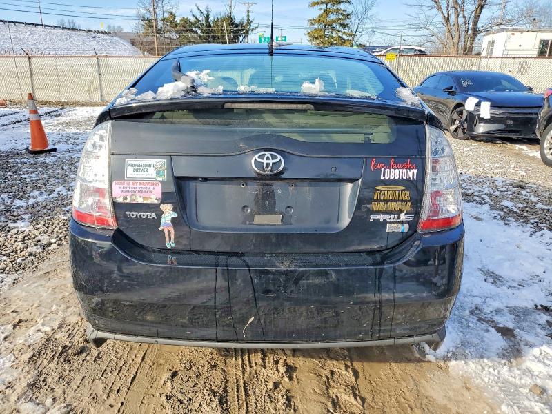 Photo 6 from auction – 2007 TOYOTA PRIUS with VIN JTDKB20U677624193