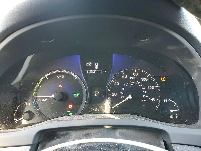Photo 9 from auction – 2010 LEXUS RX 450H with VIN JTJBC1BA5A2410050