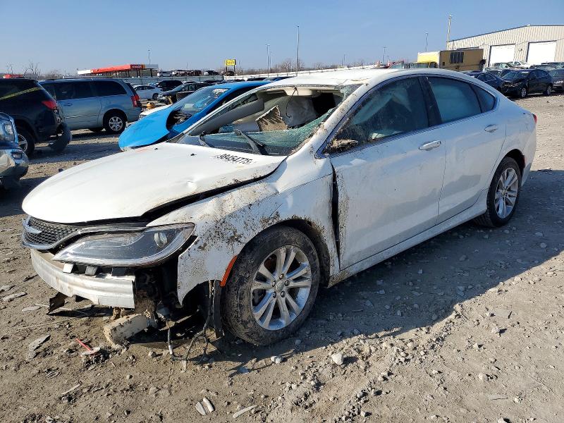 CHRYSLER 200 2016 with VIN 1C3CCCAB9GN188816 - Photo from auction