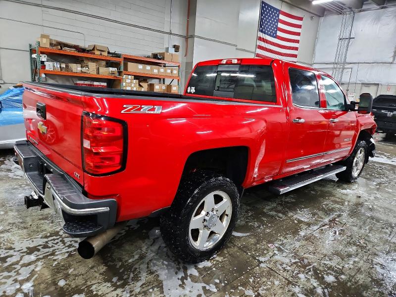 Photo 3 from auction – 2015 CHEVROLET SILVERADO with VIN 1GC1KWE81FF123733