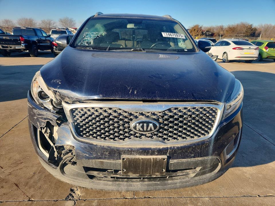 Photo 5 from auction – 2018 KIA SORENTO with VIN 5XYPG4A30JG413655