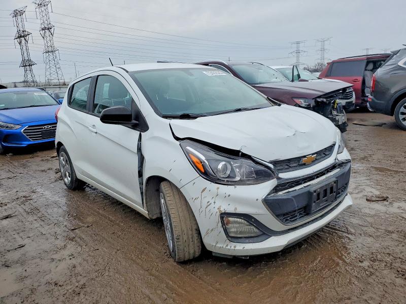 Photo 4 from auction – 2021 CHEVROLET SPARK LS with VIN KL8CA6SA5MC700693