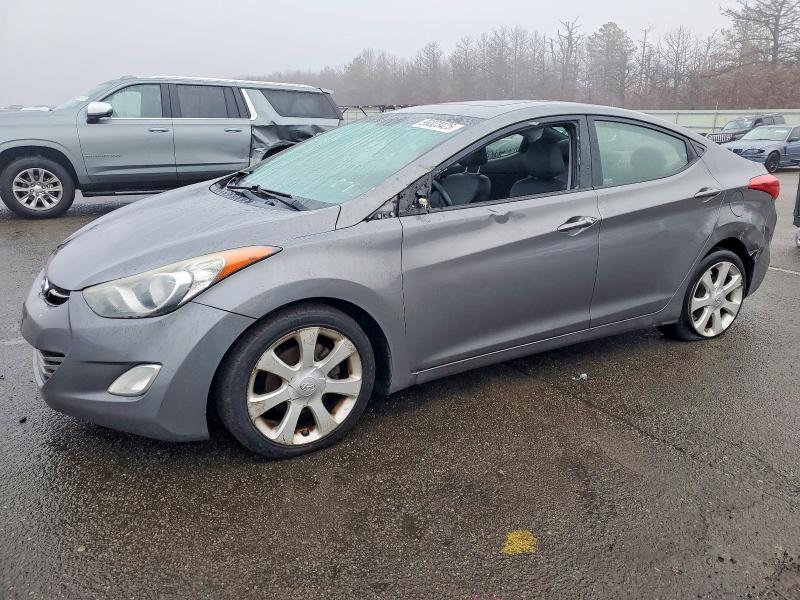 HYUNDAI ELANTRA GL 2012 with VIN 5NPDH4AE3CH082003 - Photo from auction