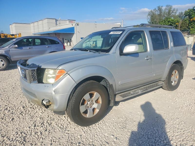 NISSAN PATHFINDER 2007 with VIN 5N1AR18U57C646730 - Photo from auction