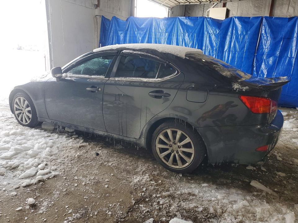 Photo 2 from auction – 2006 LEXUS IS 250 with VIN JTHCK262965003615