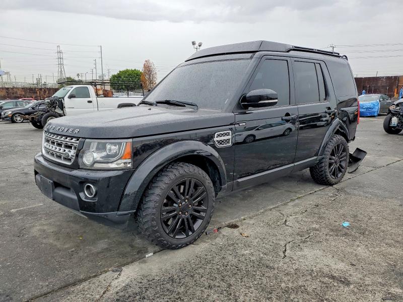 LAND ROVER LR4 HSE LU 2014 with VIN SALAK2V68EA728330 - Photo from auction
