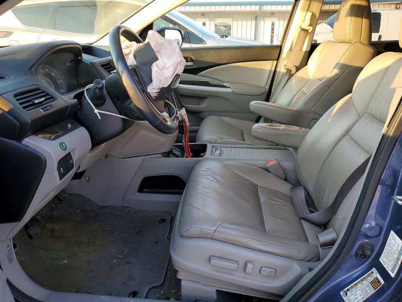 Photo 7 from auction – 2014 HONDA CR-V EXL with VIN 2HKRM4H78EH683936